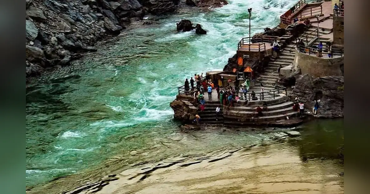 Devprayag-Sangam