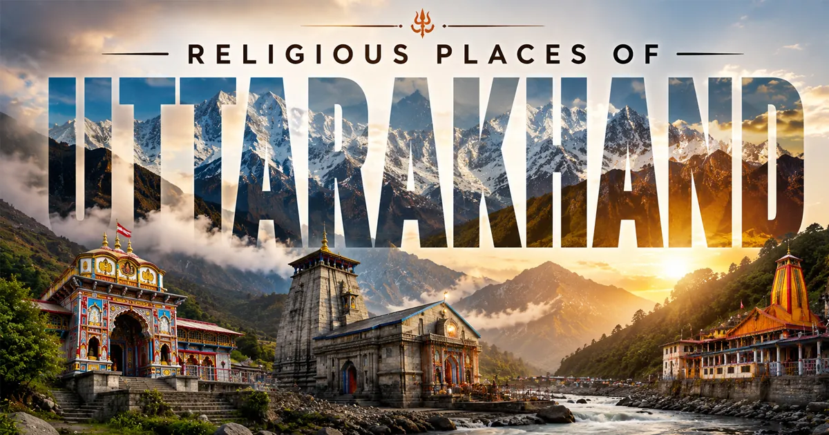Religious Places to Visit in Uttarakhand