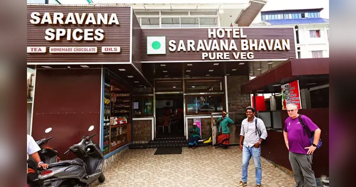 Saravana Bhavan, Munnar