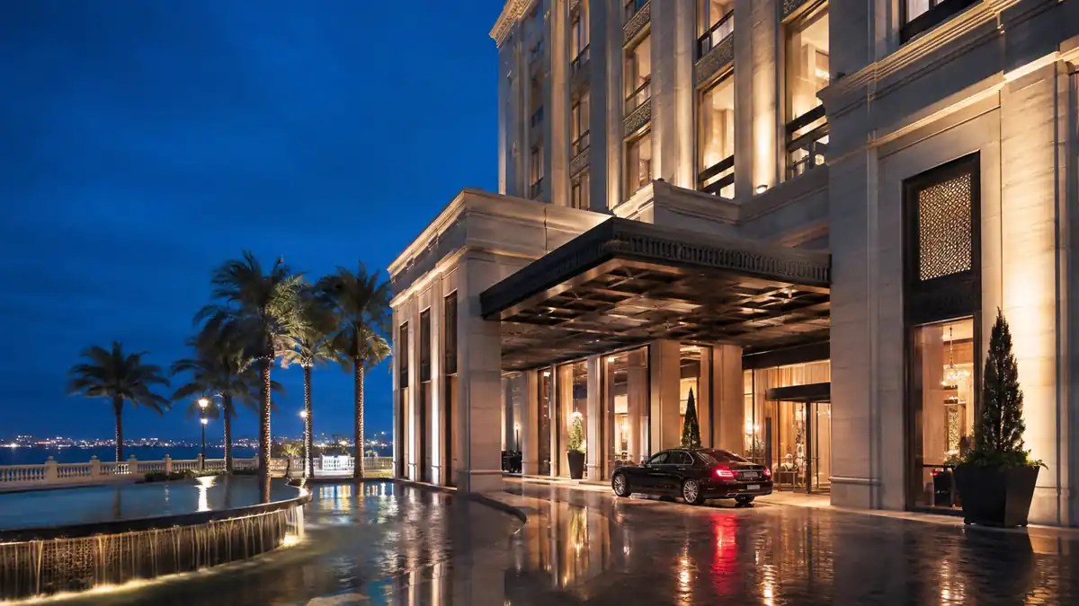 The Ritz Carlton