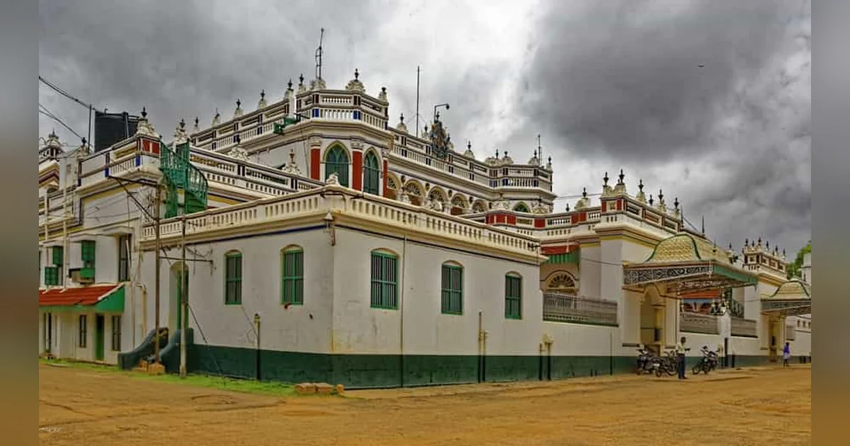 Chettinad Palace, Karaikudi