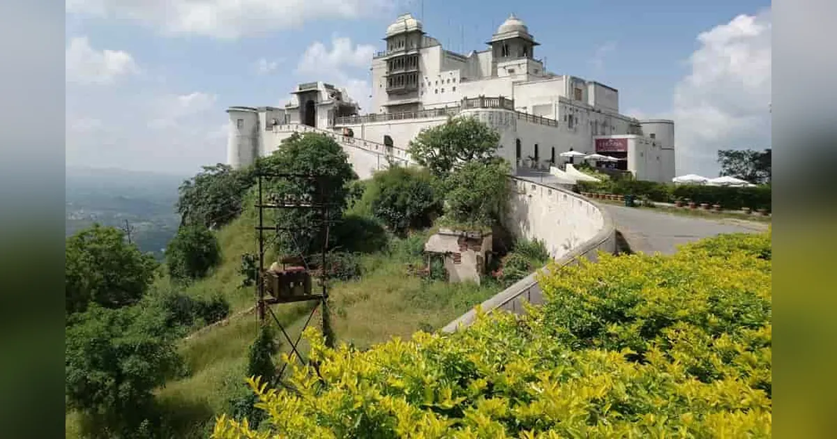 Sajjan Garh Palace, Udaipur