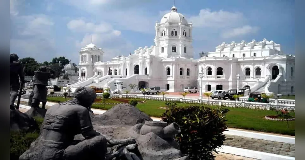 Ujjayanta Palace, Agartala