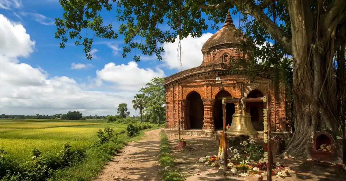 Sainthia Shaktipeeth in Birbhum West Bengal