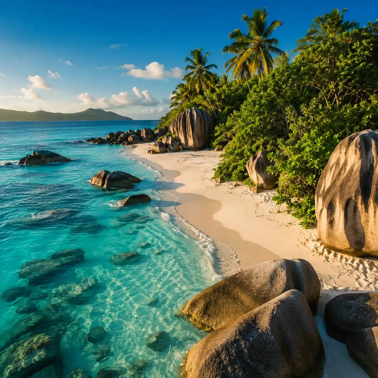 Seychelles beach