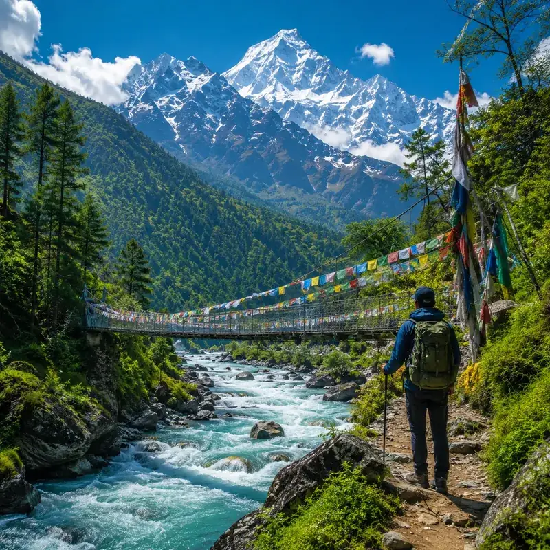 Sikkim mountains