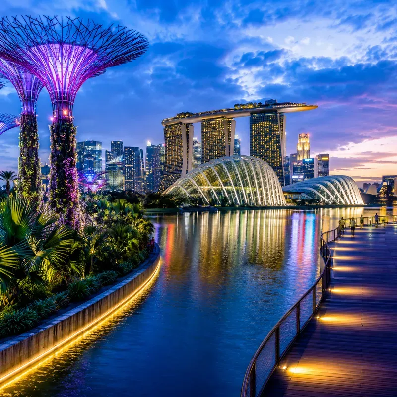 Singapore family