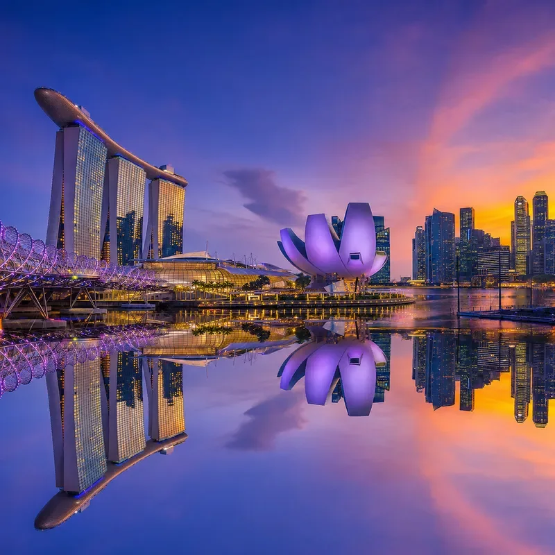 Singapore Marina Bay