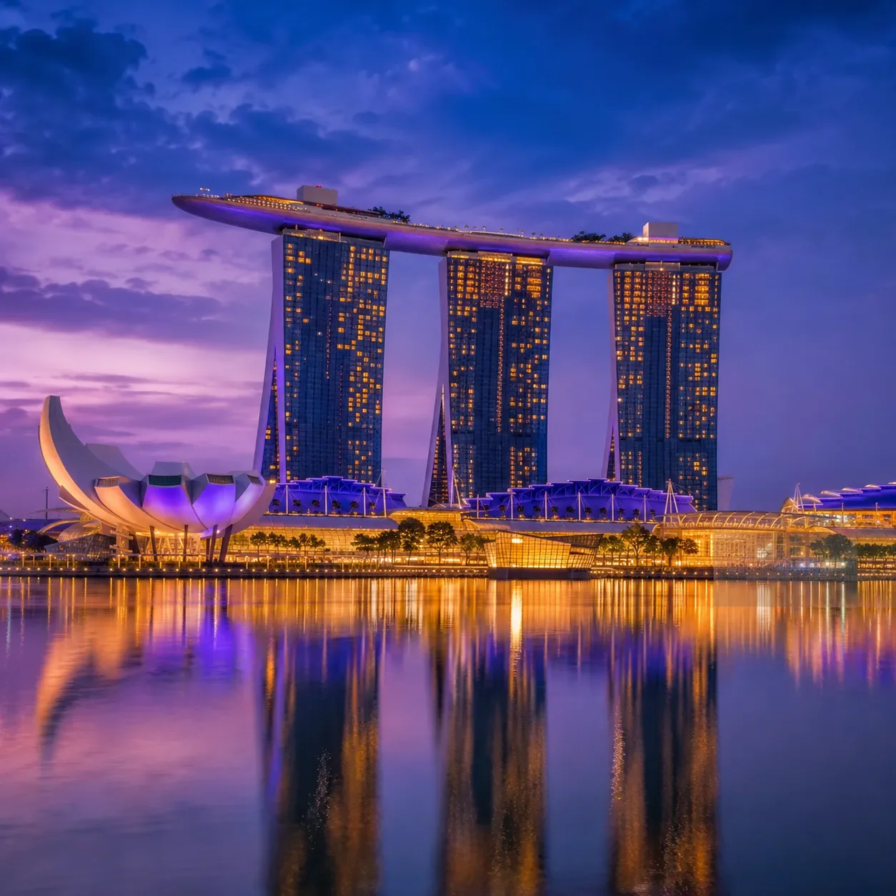 Singapore skyline