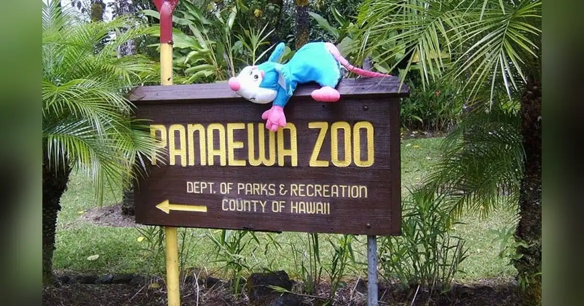 Panaewa Rainforest Zoo