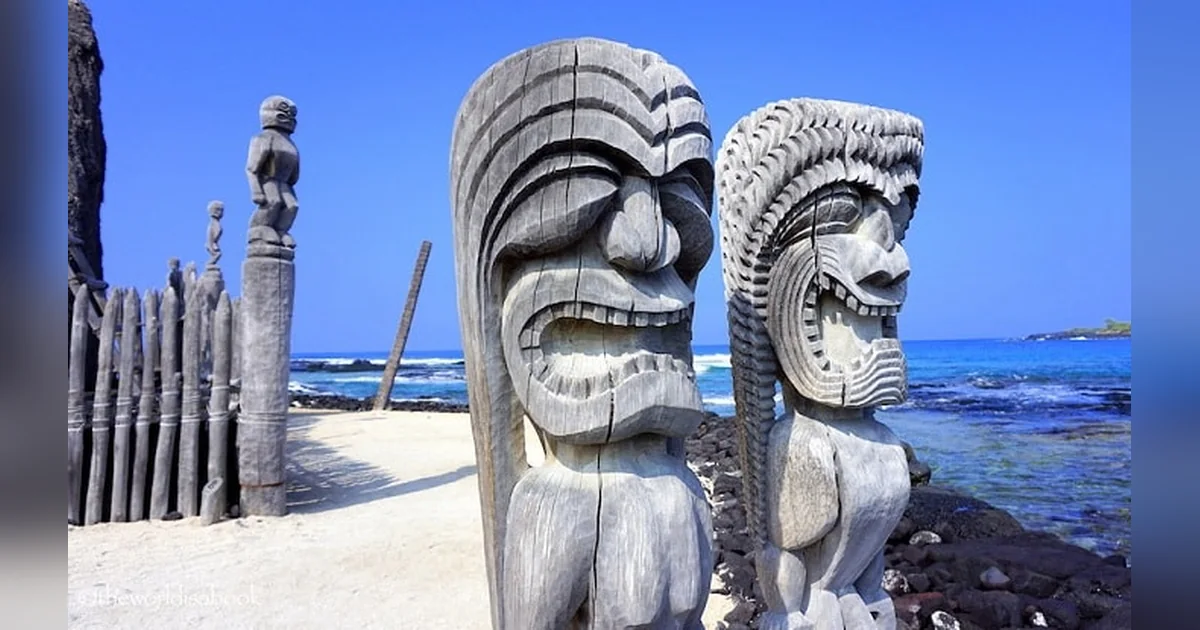 Pu'uhonua o Honaunau National Historical Park