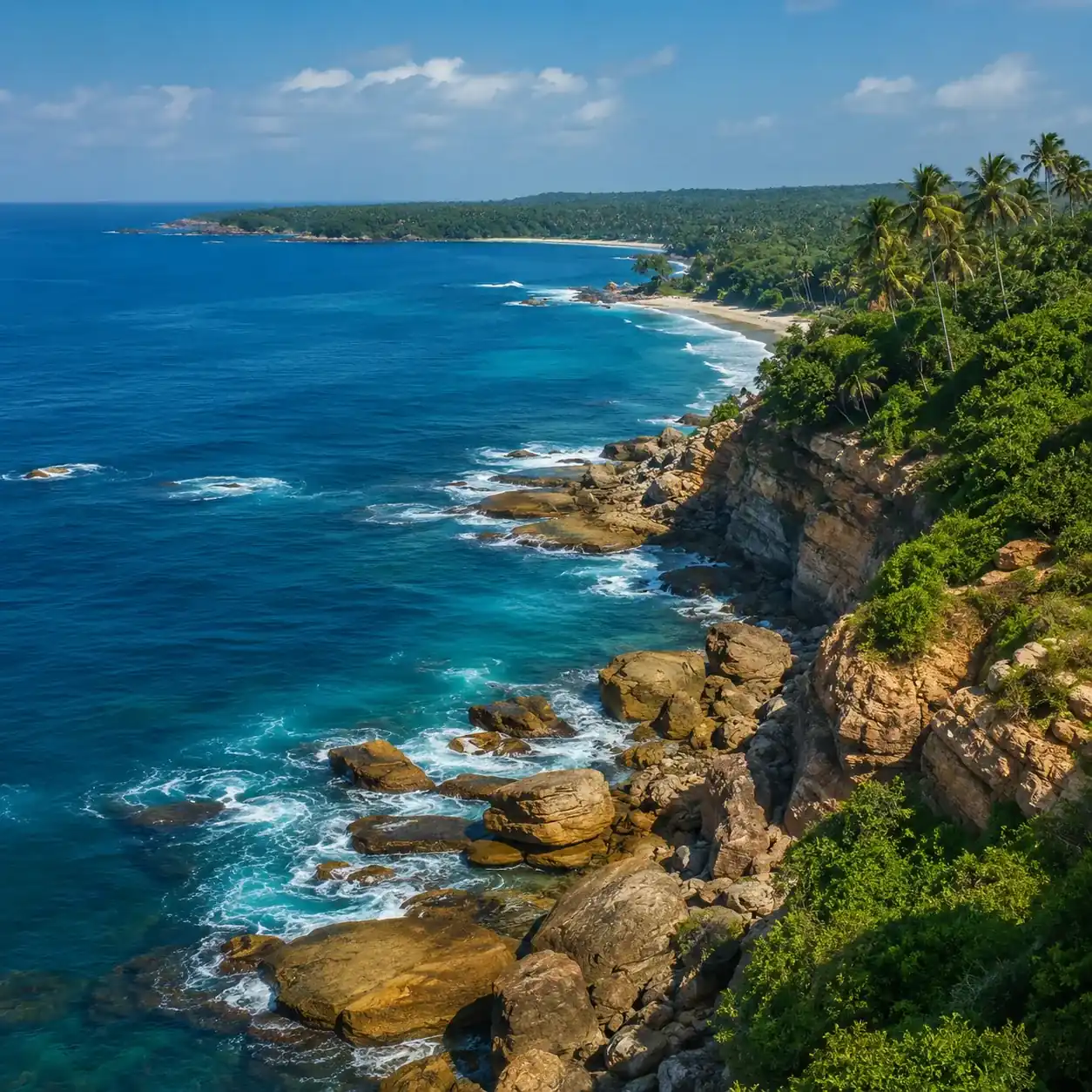 Sri Lanka coast