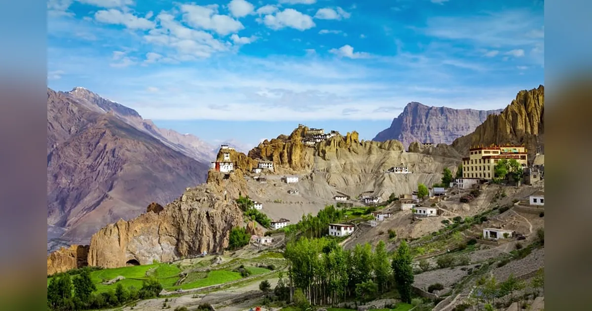 Spiti Valley, Himachal Pradesh