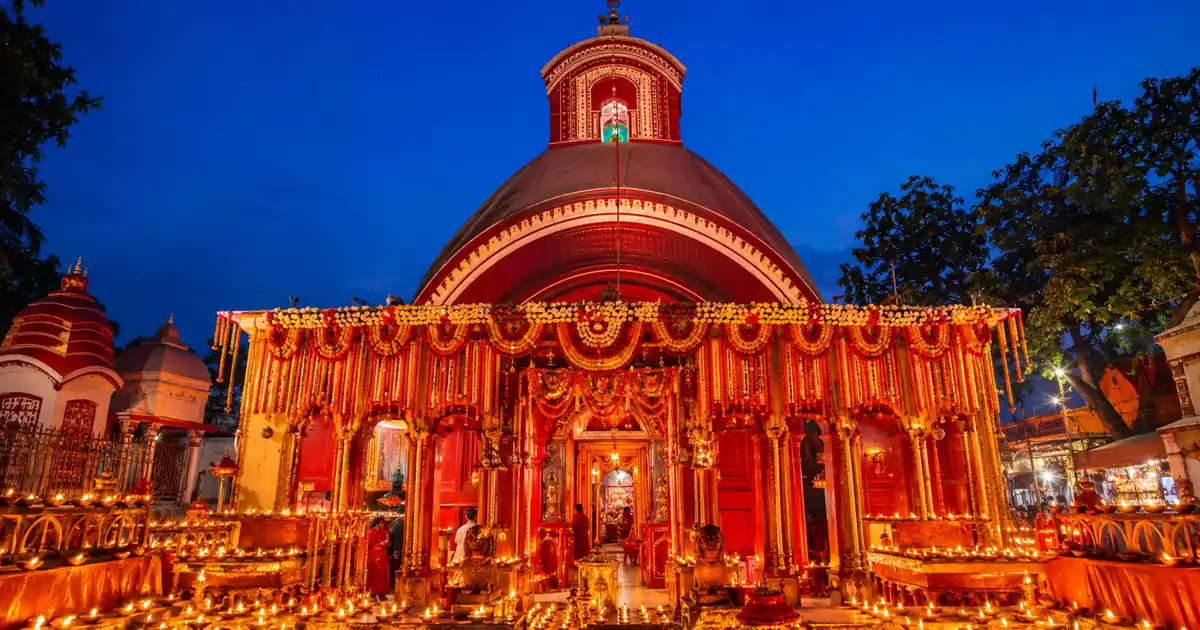 Tarapith Temple in Birbhum West Bengal