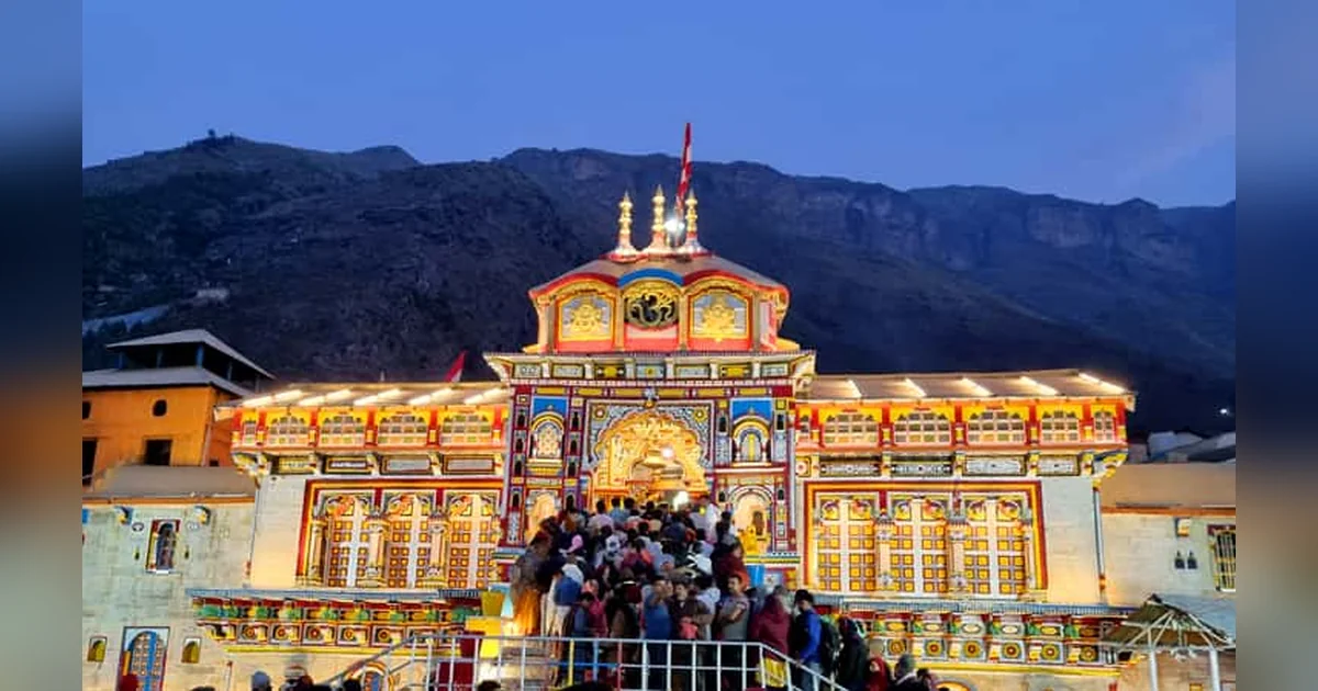 Badrinath Temple, Uttarakhand