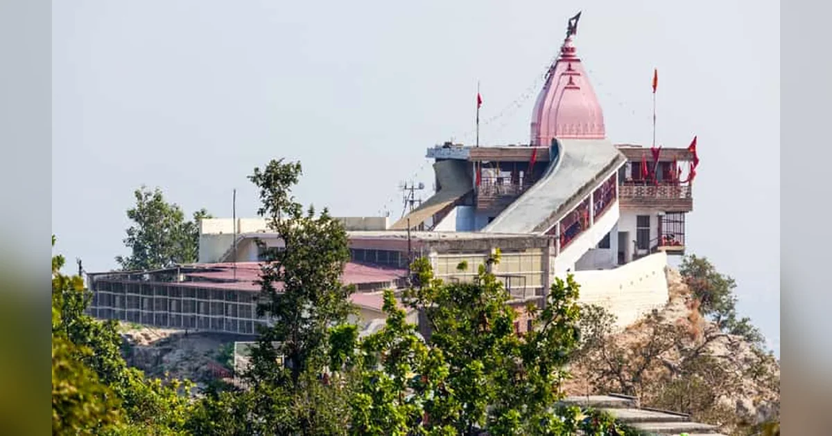 Chandi Devi Temple, Haridwar