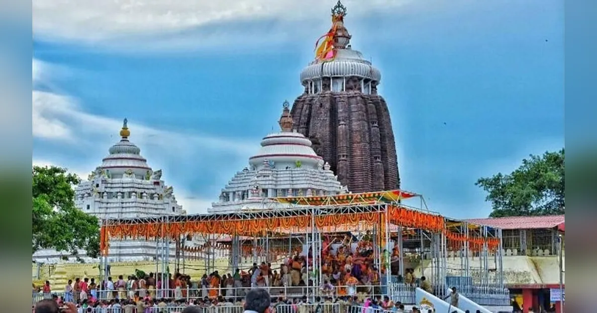 Jagannath Temple, Puri