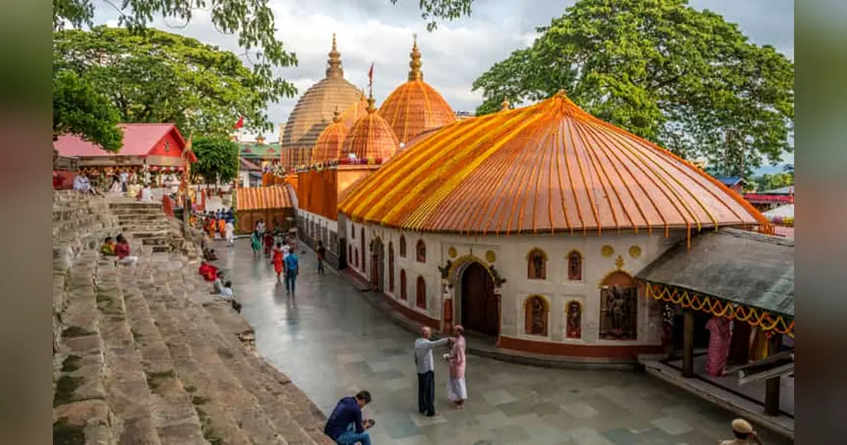 Kamakhya Devi Temple, Assam
