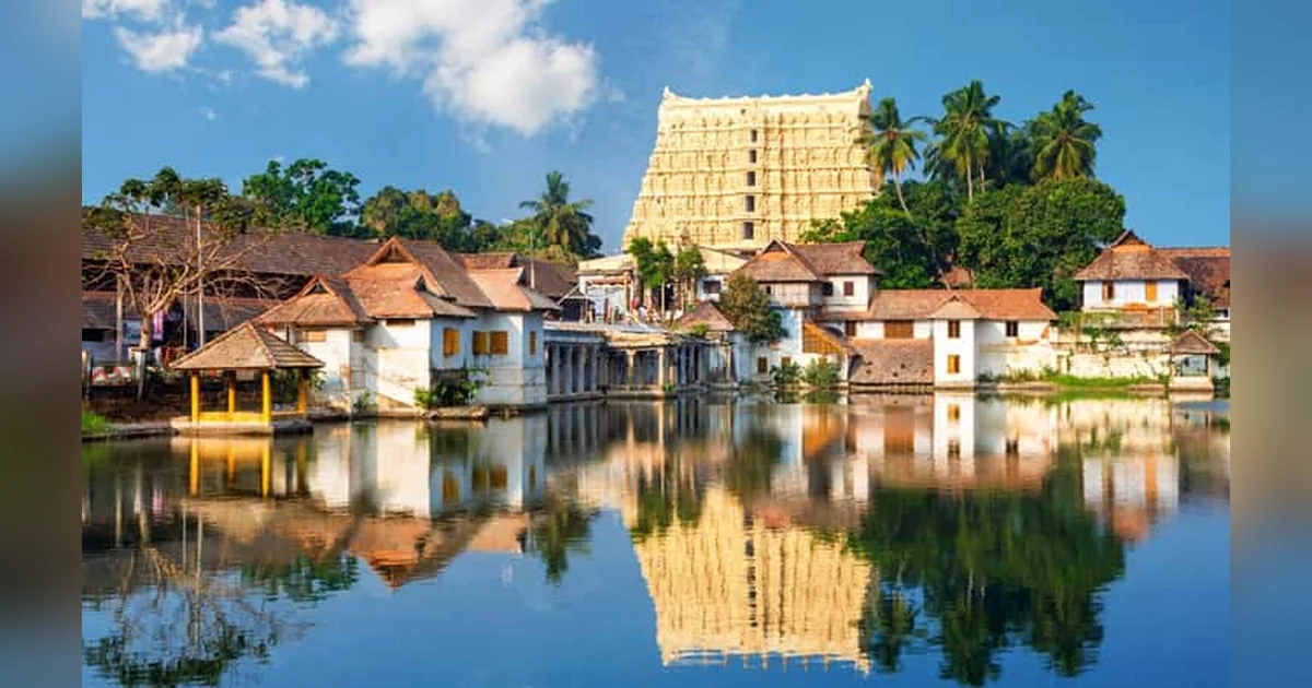 Sri Padmanabhaswamy Temple, Kerala