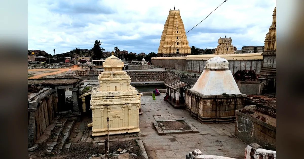 Virupaksha Temple
