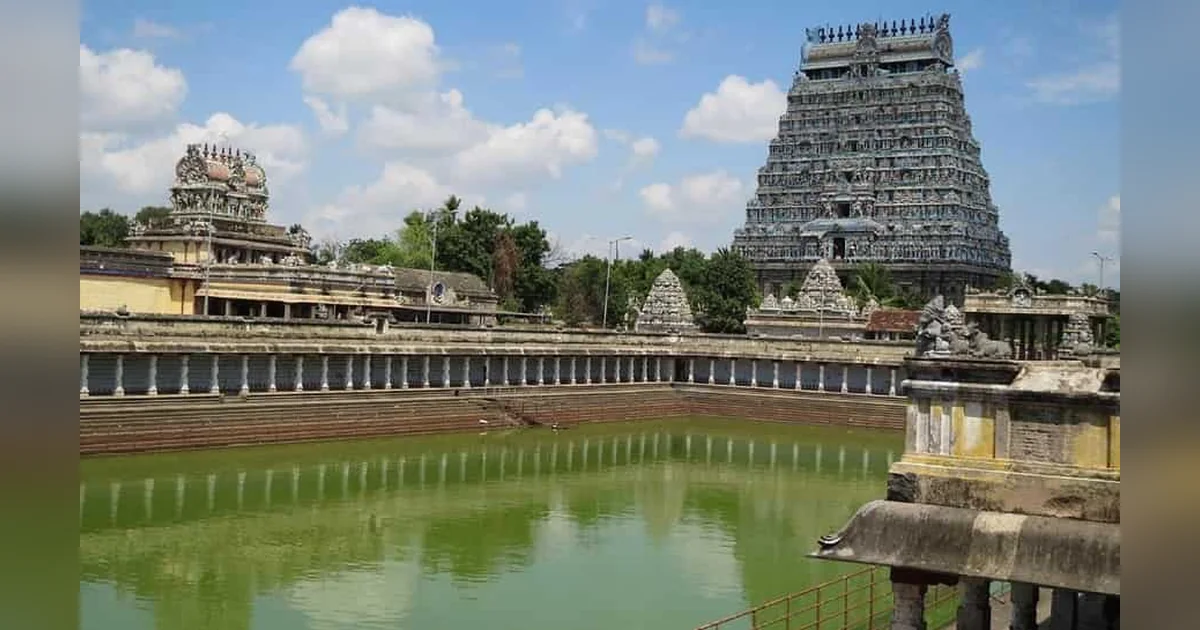 Chidambaram Nataraja Temple – Chidambaram