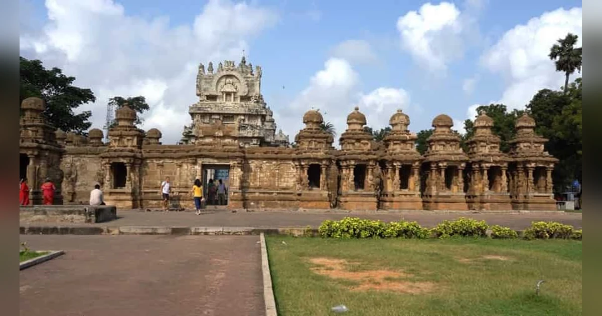 Kailasanathar Temple – Kanchipuram