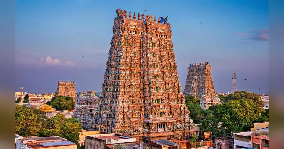 Meenakshi Temple – Madurai