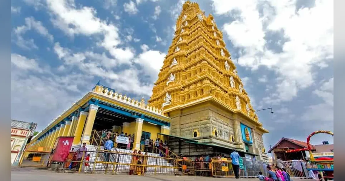 Mysore Chamundeshwari Temple – Mysore