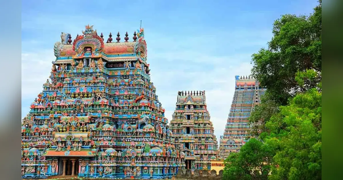 Ranganathaswamy Temple – Trichy