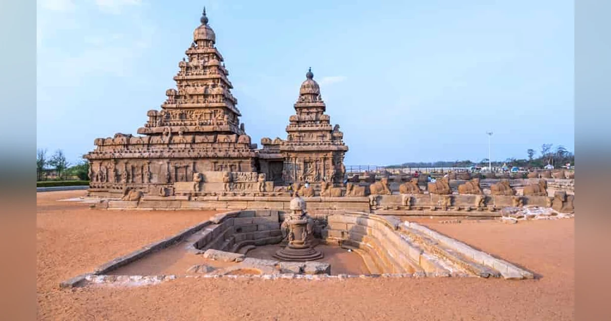 Shore Temple – Mahabalipuram