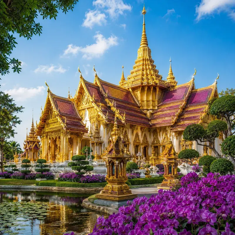 Thailand temples