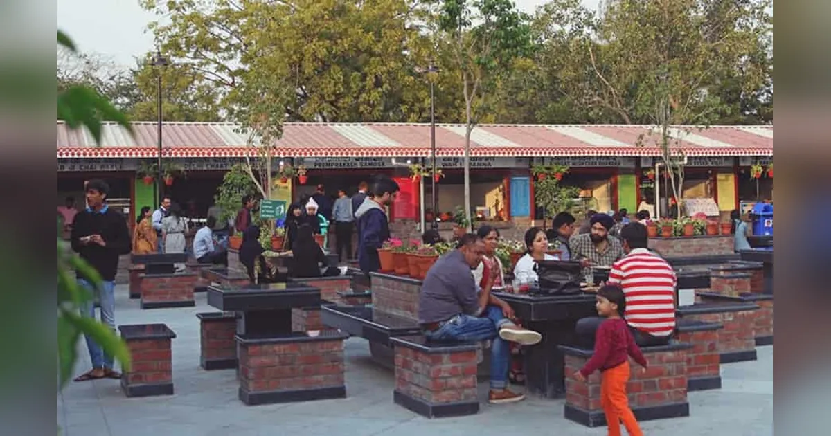 Street Food in Masala Chowk