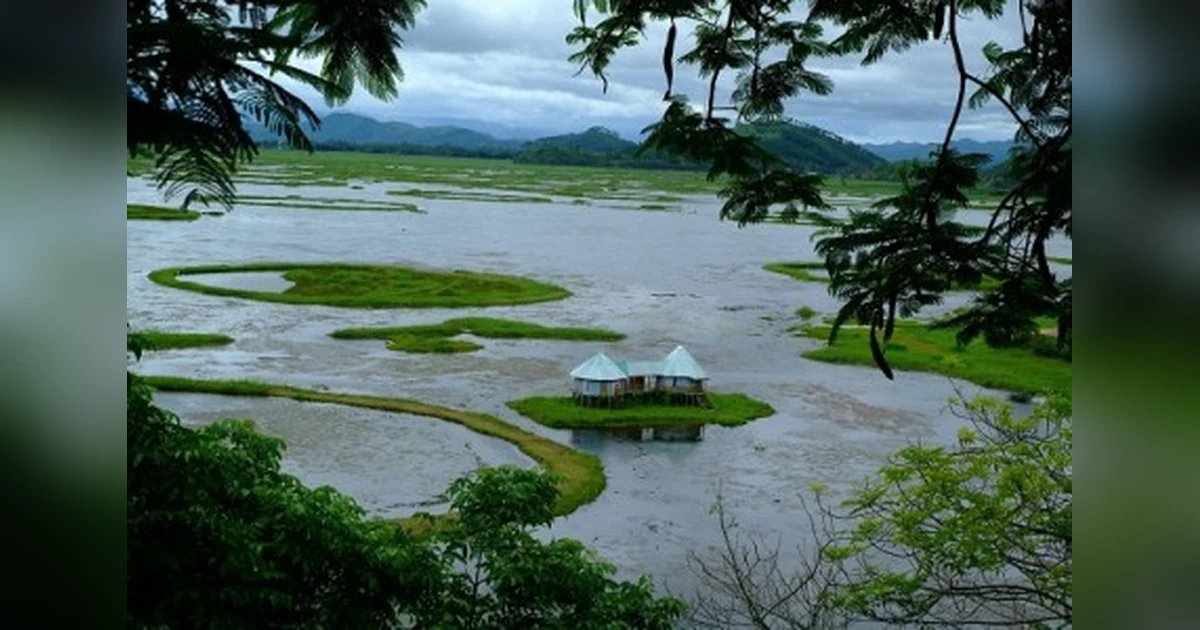 Sendra Island, Manipur