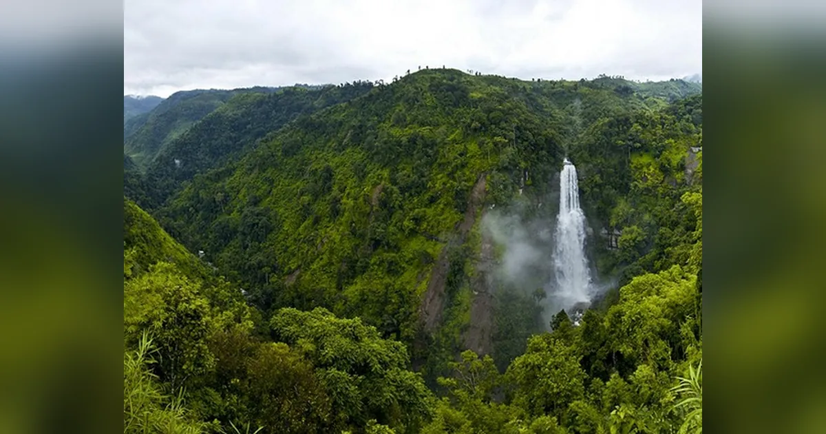 Vantawng Falls