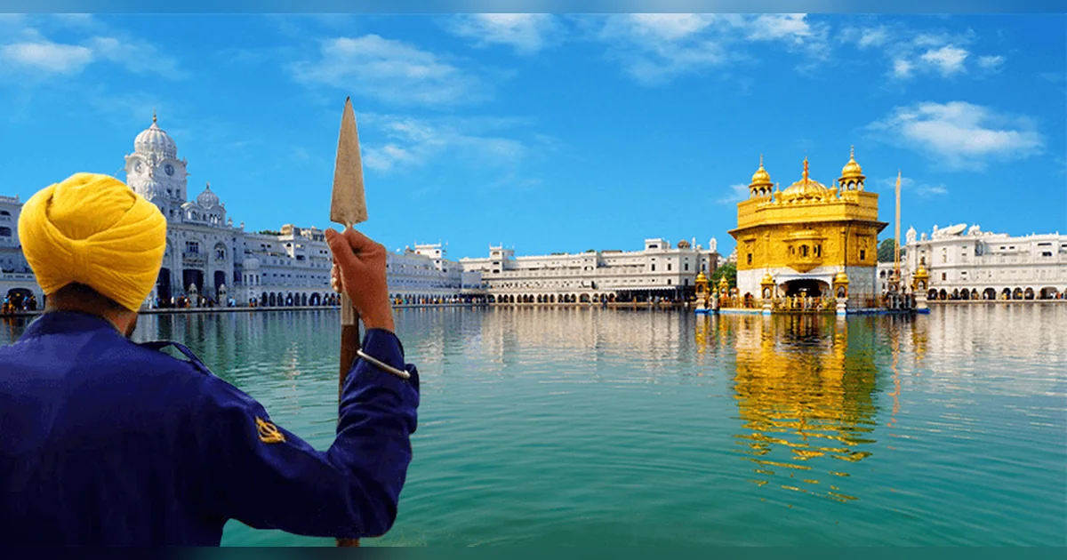 Golden Temple of Amritsar