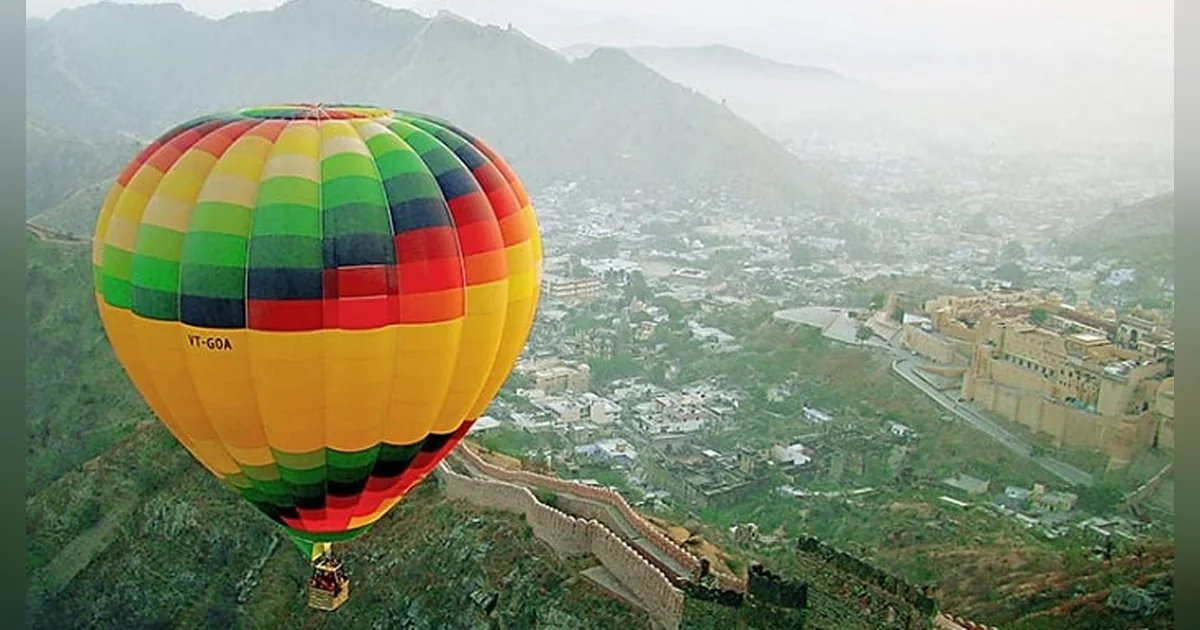 Rajasthan for ‘Hot Air Balloon’
