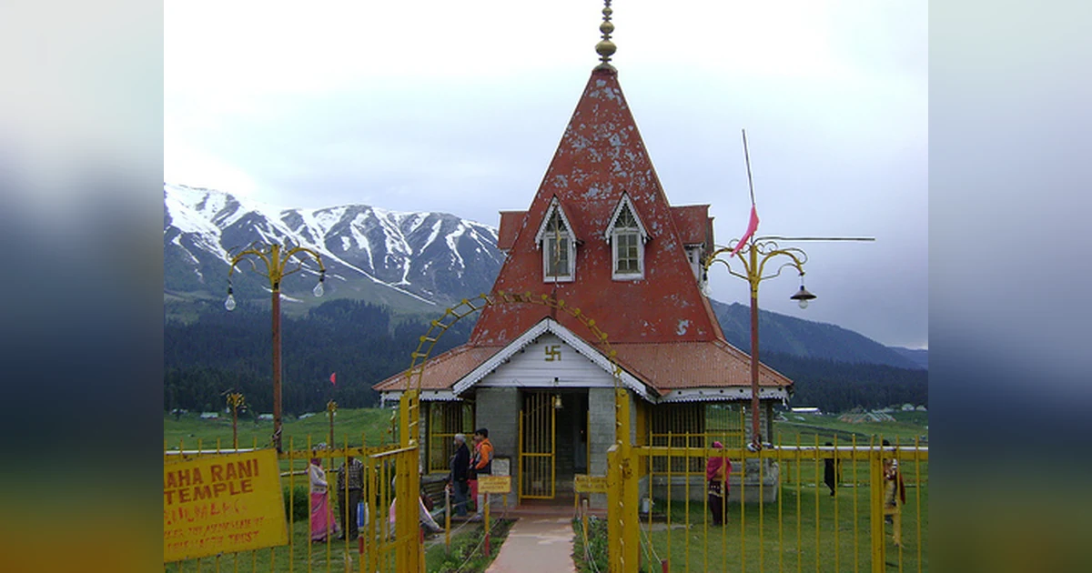Shiva Temple Gulmarg