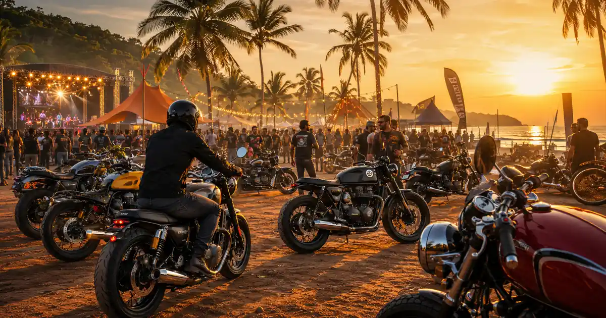 India Bike Week