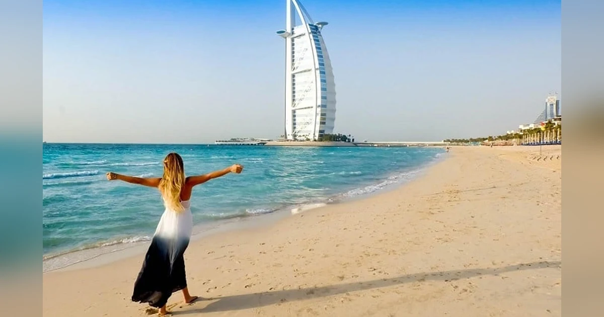 Beaches in Dubai