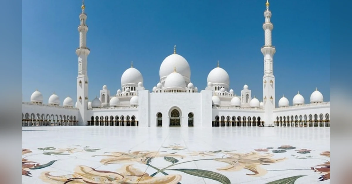 Sheikh Zayed Mosque