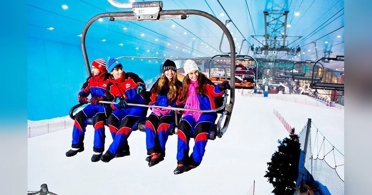 Ski Dubai