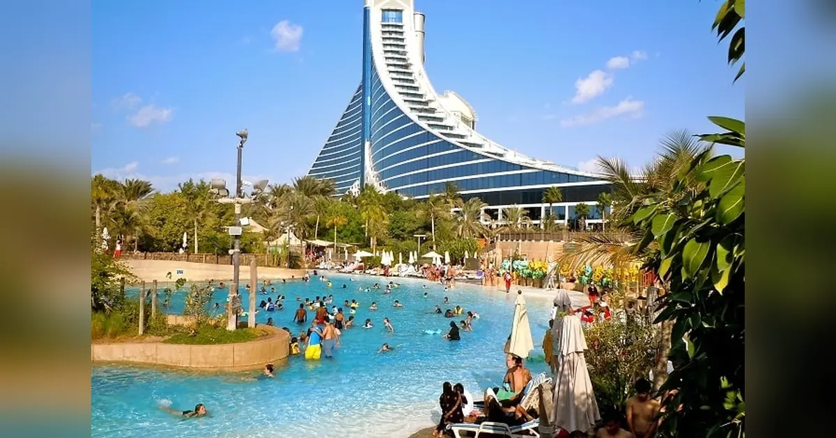 Wild Water Wadi Theme Park
