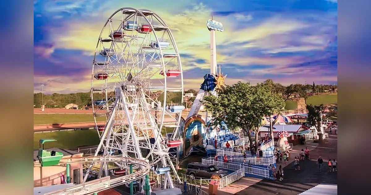 Wonderland Theme Park Dubai
