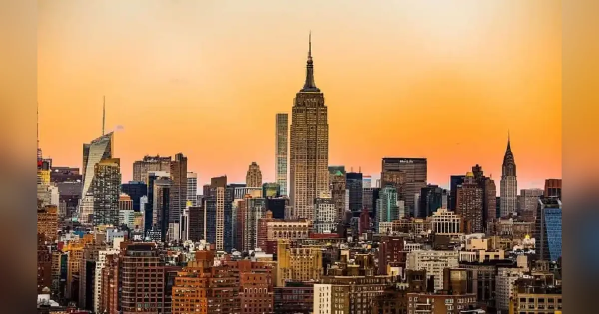 Empire State Building new york