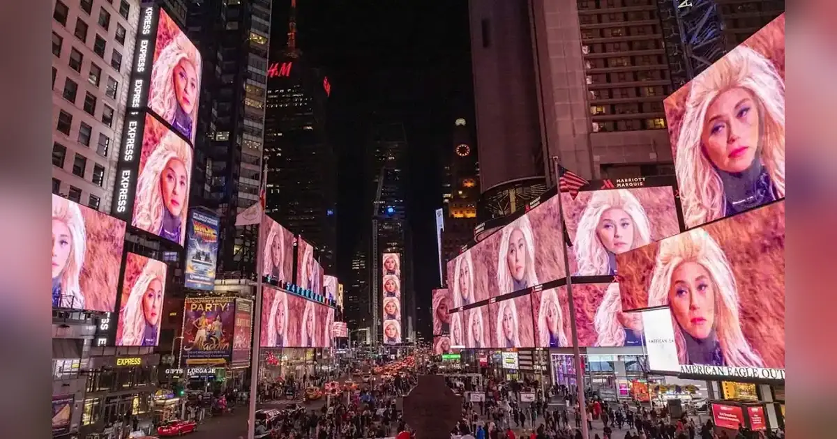 Times Square in new york