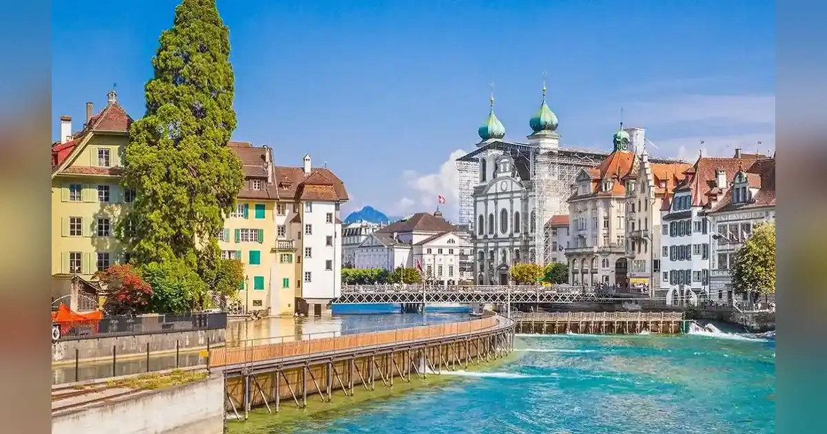 The Nine Musegg Towers - Lucerne, Switzerland