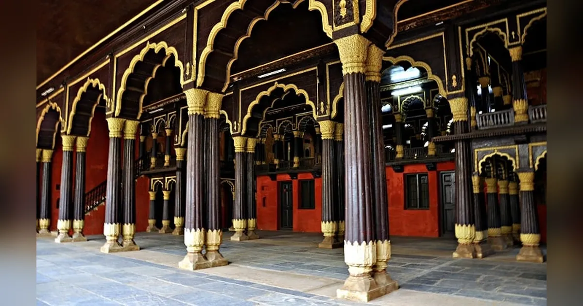 Tipu Sultan's Summer Palace
