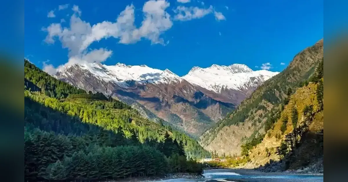 Dharali Valley Viewpoint