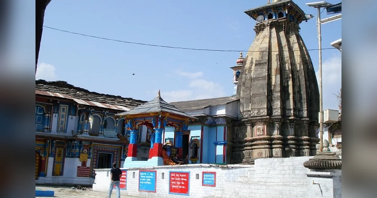 Ukhimath Omkareshwar Temple