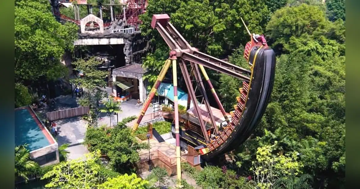 Sunway Lagoon Theme Park